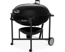 Weber - Ranch kettle houtskoolbarbecue 96cm zwart