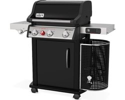 Weber - Spirit EPX-335 GBS gasbarbecue zwart