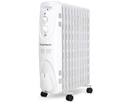 Aigostar Pangpang 33IEJ – Olieradiator 2300W - Oliegevulde Radiator Elektrisch - Kachel - Wit