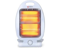 alpina Elektrische Kachel LQ001 - Halogeen Heater - 2 Warmtestanden - 800W