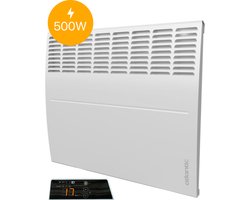 Atlantic Ecoflex - Elektrische Convector Kachel Radiator - Thermostaat - Wandmontage - Verwarming Badkamer - 500 Watt