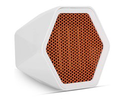 B-care Draagbare Kachel - 1000W - Elektrische Kachel - Ventilatorkachel - Mini Kachel - Heater - Keramisch - Kamer Verwarmer - Verstelbare Thermostaat - Straalkachel - Bijverwarming - Kerstcadeau