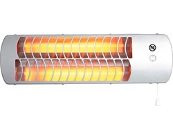 Borg Badkamerkachel - infraroodstraler - Verwarming - Straalkachel 1200 watt