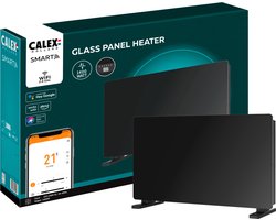 CALEX Smart Elektrische Verwarming - 65 x 43cm - Slimme Energiezuinige Kachel met Wifi - Verwarmingspaneel met Thermostaat