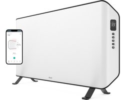 Duux Edge 1000W Smart Convectorkachel - Elektrische Kachel - Elektrische Verwarming Badkamer, Woonkamer, Kantoor - Wit