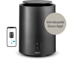 Duux Threesixty 2 Smart Elektrische Kachel - Keramische Kachel - 800/1200/1800 Watt Verwarming met Thermostaat - Grijs