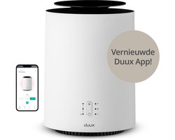 Duux Threesixty 2 Smart Elektrische Kachel - Keramische Kachel - 800/1200/1800 Watt Verwarming met Thermostaat - Wit