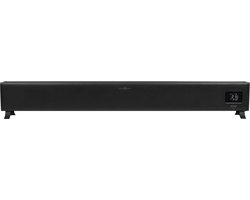 Eurom Alutherm Baseboard 2500 Wifi Black Convectorkachel - 2500 Watt - 100 m3