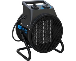 Güde Elektrische Heater - 3000W - 238 m³/h - 2 verwarmingsniveaus