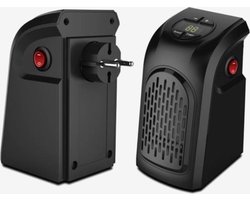 Heatpod Stopcontact Verwarming 400W - Wonder Heater - Plug In - elektrische verwarming - Mini Kachel - Mini Heater - Keramische Kachel - Stopcontactverwarming