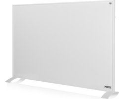 Infrarood paneel – Princess Elektrische kachel 540W - 60 x 90cm- Infrarood kachel - Infrarood Verwarmingspaneel 348054 – Inclusief mobiele app – Smart - WiFi - met App - Vrijstaand/Wandmontage - Energiezuinig - Infrarood paneel verplaatsbaar - Wit