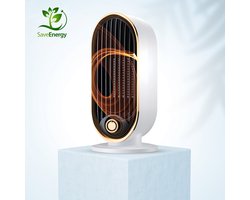 LunaVida's Ventilatorkachel - Elektrische Kachel - Elektrische Verwarming - Bijverwarming - Heater - Ventilator Kachel