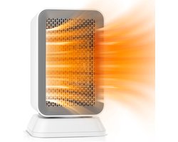 MATTI® - Ventilatorkachel - Elektrische Kachel - Heaters Elektrisch voor Binnen - Verwarming - 1000W