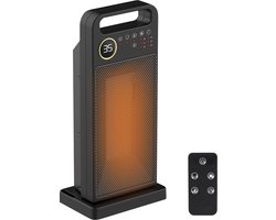 Nuvance - Elektrische Kachel - 2000W - Terrasverwarmer - Keramische Kachel Verwarming - Ventilatorkachel - Heater - Verwarming Electrisch