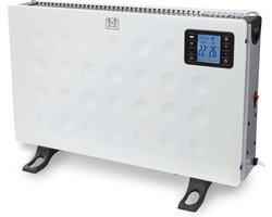 Perel Smart Convectorkachel, voor binnen, drie warmtestanden, 2000 W