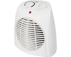 Perel Ventilatorkachel, voor binnen, 2 warmtestanden, 2000 W