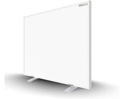 Quality Heating -AK Serie infrarood paneel verplaatsbaar - infrarood verwarmingspaneel - infrarood verwarming - infrarood kachel - 450Watt 60 x 70 cm - met voetensteun