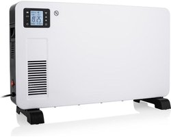 Quality Heating - Easy comfort - 2000Watt - kachel elektrisch - kachel elektrische verwarming - vrijstaand - convectorkachel elektrisch met thermostaat