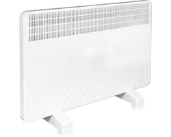 Solaris Elektrische Convectorkachel KIP 4570 | 2000 watt| 24 m² | Elektrische verwarming | Panelheater | LED Display | Timer | Met Muurbevestiging