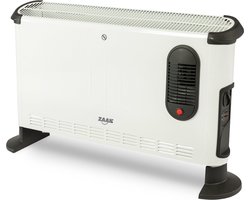 ZAAK. robuuste convectorkachel 3000 Watt - Turboventilator aan de voorzijde - 3 standen 1200/1800/3000W