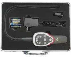 Aircogas lekkage tester-Stevige opbergkoffer