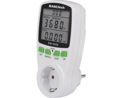 Basetech EM-3000 Energiekostenmeter Kostenprognose