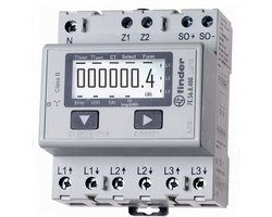 Digitale Driefasige Meter - LCD Display - MID-goedkeuring