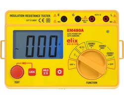 Digitale Isolatiemeter