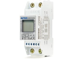 Eastron elektriciteitsmeter - Eastron kWh meter 100A 1-fase digitaal MID (SDM230-Modbus)