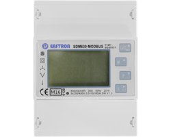 Eastron SDM630 Modbus V2 MID - 3 Fase kWh met Modbus (MID gekeurd)