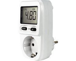 EcoSavers Energie Meter Mini | Energieverbruiksmeter | Energiemeter | Electriciteitsmeter Compact | GS keurmerk