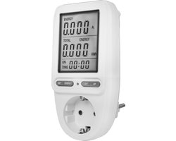 EcoSavers Energieverbruiksmeter Groot Display Electriciteitsmeter | Energiemeter | Meten=Weten | GS-keurmerk