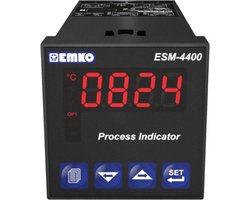 Emko ESM-4400.2.20.2.1/00.00/0.0.0.0 Procesweergave