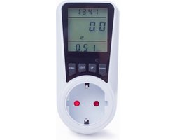 Energiemeter - Verbruiksmeter voor in Stopcontact - Energiekosten meter