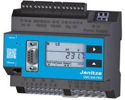 Janitza UMG 604-PRO 24 V Power Quality Analyzer