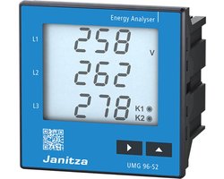 Janitza UMG 96-S2 Digitaal inbouwmeetapparaat