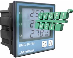 Janitza UMG 96RM-PN Digitaal inbouwmeetapparaat