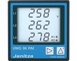 Janitza UMG 96RM-PN