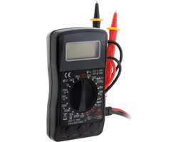 KOPP multimeter - 7 functies - CAT III - Zwart