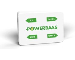 Powerbaas Actieve P1 Splitter - 2 Uitgangen