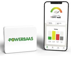 Powerbaas P1 Meter - Slimme Meter Uitlezen - App - P1 - Energiemeter