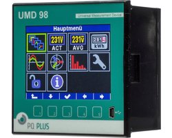 PQ Plus UMD 98RCM Digitaal inbouwmeetapparaat