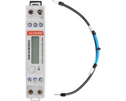 SDM120 Modbus MID - 1 Fase kWh met Modbus (MID gekeurd) met Aansluit Kabelset