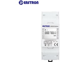 SDM230 Modbus MID 100A - 1 Fase kWh meter met Modbus