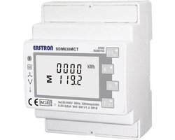 SDM630 Modbus CT MID - 3 Fase kWh voor stroomspoelen met Modbus (MID gekeurd)