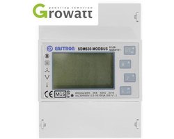 SDM630-Modbus voor Growatt Omvormers