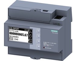 Siemens 7KM2200-2EA30-1JA1 Digitaal DIN-railmeetapparaat