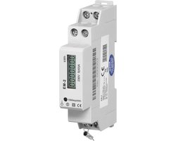 Stroommeter - DIN Rail Mount - Digital AC Meter - Single Phase Energie Meter