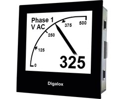 TDE Instruments Digalox DPM72-AVP Digitaal inbouwmeetapparaat