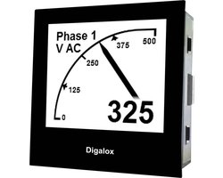 TDE Instruments Digalox DPM72-MP+-RS485 Digitaal inbouwmeetapparaat